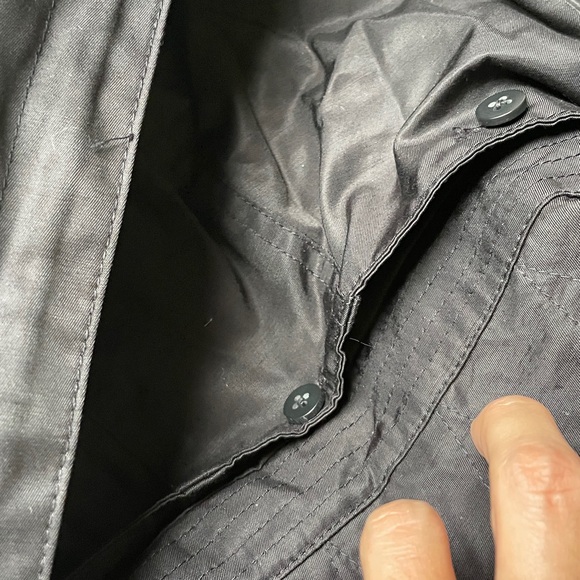 Michael kors hooded trench coat - Picture 5 of 12